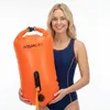 Aquaget® Sicherheits-Schwimmboje 2in1 aufblasbar mit Produktbild-Vorschau 7