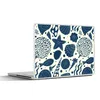 MuchoWow® Laptop Aufkleber Sticker Cover Muscheln - Strand Produktbild-Vorschau 1