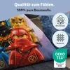 Lego Ninjago Bettwäsche 2-teilig 135x200 80x80 cm aus 100% Produktbild-Vorschau 5