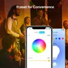 TP-Link Tapo Intelligente E27-Glühbirne, mehrfarbig Produktbild-Vorschau 13