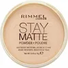 Rimmel Stay Matte Pressed Powder, Jeder Hauttyp, Silky Produktbild-Vorschau 9