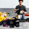 Theo&Cleo Vorratsbehälter 3er-Set [mit belüfteten Produktbild-Vorschau 6