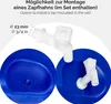 Garronda Fût en plastique 100 L Fût à col large 100 L avec Voir les images du produit 4