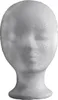 Styroporkopf mit 54 cm Kopfumfang, 26,5 cm Höhe und Produktbild-Vorschau 1