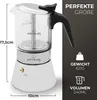 KitchenQuality Espressokocher 17.5x10 cm für alle Herdarten Produktbild-Vorschau 2