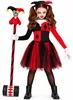 Superhrdina klaun Halloween kostým dobrodružstvo obrázok s Náhľad obrázku produktu 4
