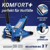BITUXX Hydraulischer Rangierwagenheber 3T extra flach Produktbild-Vorschau 6