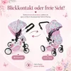 Bayer Chic 2000 Kombi-Puppenwagen Mika | 2in1 Buggy & Produktbild-Vorschau 7