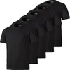 Otto Kern 5er Pack T-Shirts Rundhals aus reiner Baumwolle Produktbild-Vorschau 1