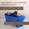 Wellen-Matratze (curved lash bed topper) mit Memory-Schaum Produktbild-Vorschau 6