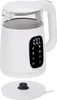 ADLER AD 1305 electric kettle white/silver Produktbild-Vorschau 5