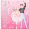 TOPModel Dress Me Up Stickerbuch BALLET Anteprima dell’immagine prodotto 1