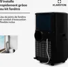 Klarstein Max Breeze Smart Climatiseur Mobile - 15000 BTU, Voir les images du produit 9