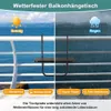 Faziango Balkonhängetisch ,Gartentisch klappbar, Hängetisch Produktbild-Vorschau 3