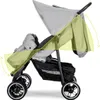 Lorelli Twin Grau Duo-Kinderwagen inkl. Wickeltasche Produktbild-Vorschau 9