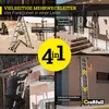 Craftfull Leitergerüst CF-103A | 4in1 Multigerüst aus Produktbild-Vorschau 3