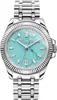 THOMAS SABO Damenuhr Türkis Divine silber WA0435-201-209 Produktbild-Vorschau 1
