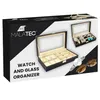 Iso Trade Uhren- und Brillen-Organizer, schwarz Produktbild-Vorschau 16