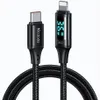 Mcdodo Digital Pro Usb-C, Lightning, 20W 1.2M Schwarzes Produktbild-Vorschau 1