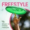 Wham-O Frisbee Freestyle 160g Flugscheibe, für Outdoor Spaß Produktbild-Vorschau 5