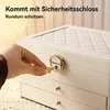 Schmuckkästchen, mit Schloss und Schlüssel, Produktbild-Vorschau 4