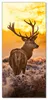 Wallario selbstklebende Türtapete 93 x 205 cm - stattlicher Produktbild-Vorschau 1
