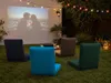 Klappbare Oxford Strandliege Rosa – Tragbar Gartenliege, leichte Campingliege Produktbild-Vorschau