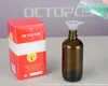 10 flacons en verre brun de 100 ml, G18, vaporisateur Voir les images du produit 2