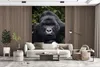 MuchoWow® Fototapete für Wohnzimmer oder Schlafzimmer Produktbild-Vorschau 4