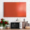 DEQORI Magnettafel Metall 60x40 cm 'Terrakotta' Whiteboard Produktbild-Vorschau 3