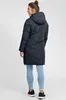 Oxmo OXJuna Damen Wintermantel Parka Mantel mit Kapuze Produktbild-Vorschau 3