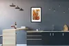 MuchoWow® Gerahmtes Poster Wald - Herbst - Jahreszeiten Produktbild-Vorschau 2