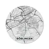 MuchoWow® Mauspad Mousepad Stadtplan - Böblingen - Karte - Produktbild-Vorschau 1