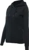Dainese Hoodie Logo Lady Black/Black S Sweatshirt Produktbild-Vorschau 1