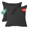 Jersey Kissenbezug 2er Set 80x80 cm 100% Baumwolle Produktbild-Vorschau 2