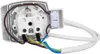 DesignLight Möbelsteckdose IP44 mit Schalter und Klappe, Produktbild-Vorschau 4