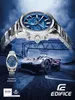 Casio - EQB-1300D-2AEF - Orologio da polso - Uomo - Solare Anteprima dell’immagine prodotto 9