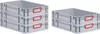 Eurobox NextGen Color | HxBxT 12x40x60cm | 23 Liter | Produktbild-Vorschau 4