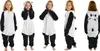 Piżama dziecięca panda strój kigurumi prezent mikołajki Podgląd zdjęcia produktu 4