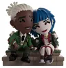 Set da 2 figurine Arcane Vinyl: Ekko e Powder, 11 cm Anteprima dell’immagine prodotto 1
