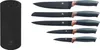 6tlg. Messerblockset KING® CARBON DESIGN Edelstahl Produktbild-Vorschau 2