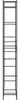 vidaXL Estantería para leña, color , 100x30x209 cm, acero Vista previa de la imagen del producto 6