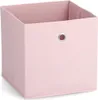 Zeller Aufbewahrungsbox Korb Vlies Rose Faltbar 28 x 28 x Produktbild-Vorschau 3