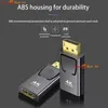 DP auf HDMI Adapter Displayport 1.2 zu HDMI 1.3 1440P Full Produktbild-Vorschau 5