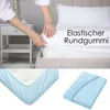 JACK Uni Spannbettlaken Satin 100x200 / 140x200 / 180x200 Produktbild-Vorschau 5