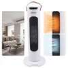 Ventilateur colonne 2 en 1 avec mode air froid et fonction Voir les images du produit 2