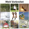 2 Stück Schaukelseile,Schaukelseile Verstellbar,1,9 M Produktbild-Vorschau 6