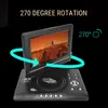Tragbarer DVD-Player mit zwei Lautsprechern Antenne Produktbild-Vorschau 5