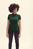 Damen-Poloshirt, Kurzarm - FOL 65/35 POLO/W - purple - Produktbild-Vorschau 3
