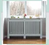 Relaxdays Heizkörperverkleidung Lamellen, HBT 83x152x19 cm, Produktbild-Vorschau 2